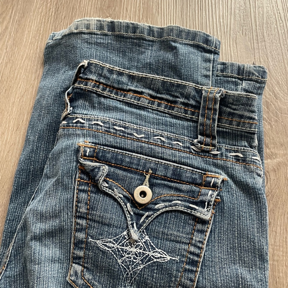 Vintage Blue Denim Jeans